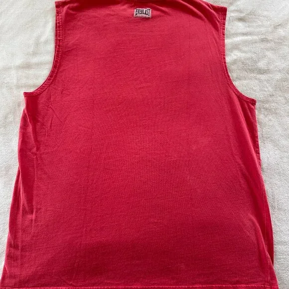 Everlast Cutoff Tee Bundle (3 Shirts, XL) – Black, Red & Gray - Picture 10 of 14